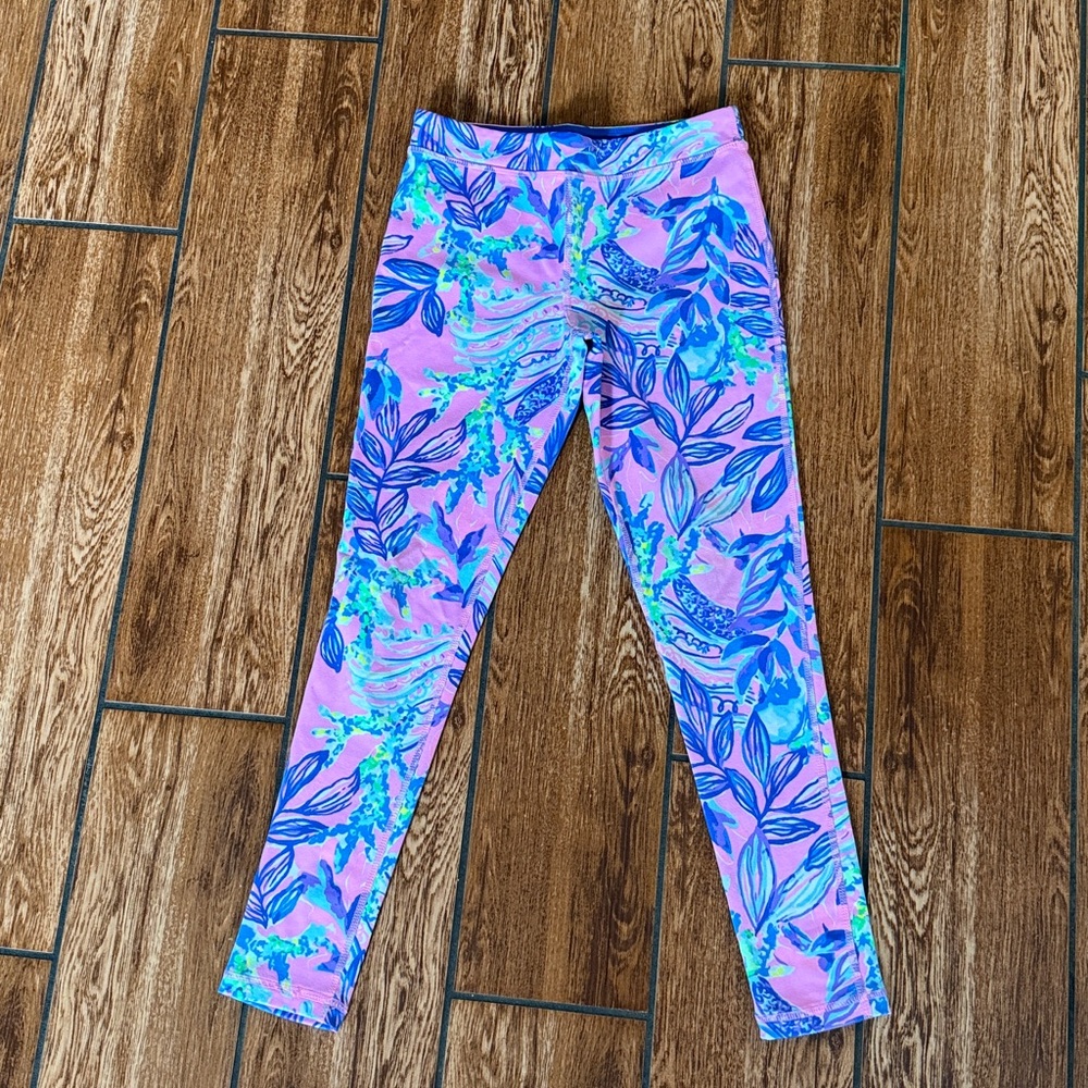 Lilly Pulitzer Luxletic Leggings – Girls L (8–10)